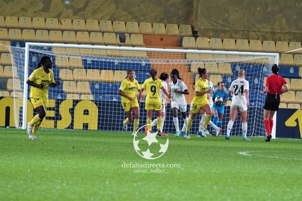 VILLARREAL CF 0-4 REAL MADRID