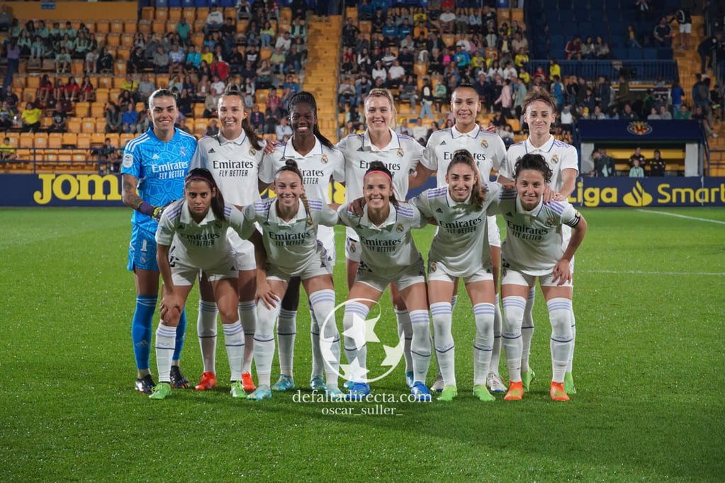 VILLARREAL CF 0-4 REAL MADRID