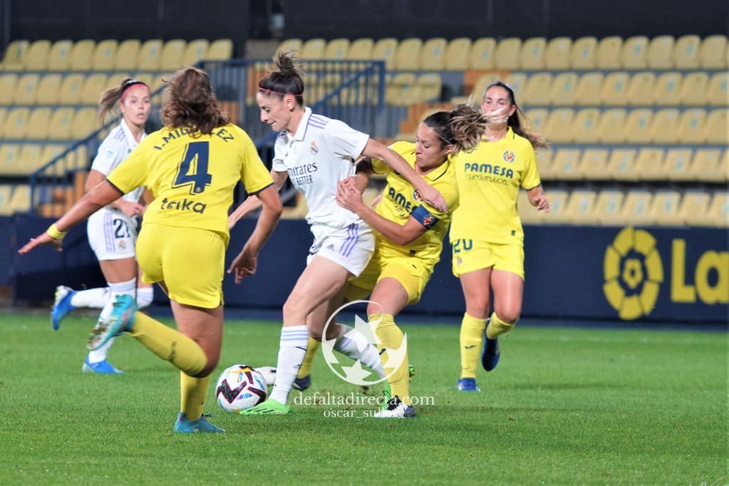 VILLARREAL CF 0-4 REAL MADRID