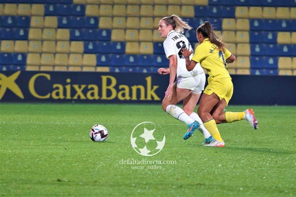 VILLARREAL CF 0-4 REAL MADRID