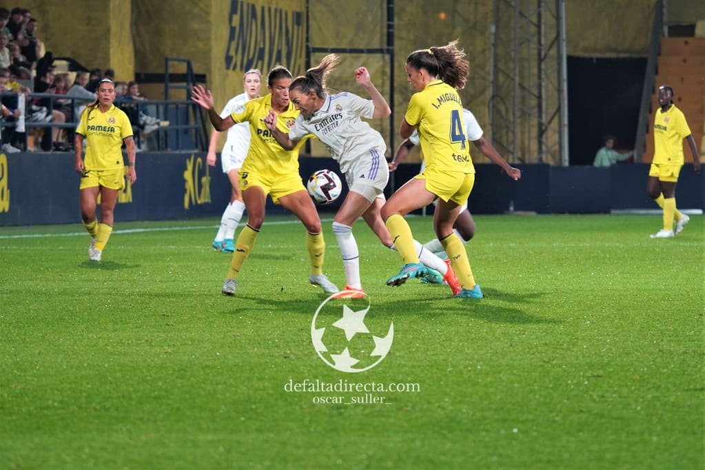 VILLARREAL CF 0-4 REAL MADRID