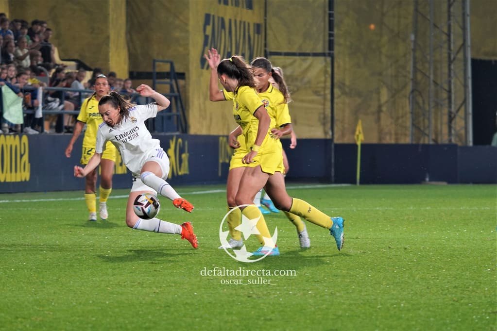 VILLARREAL CF 0-4 REAL MADRID