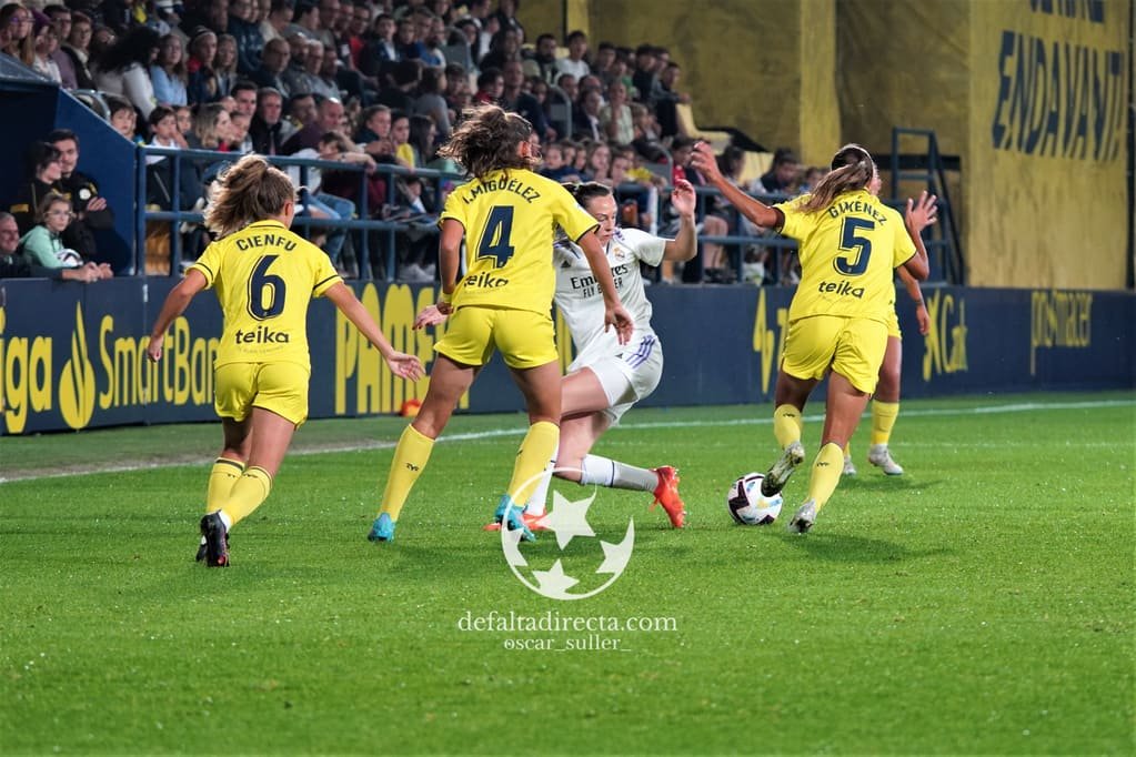 VILLARREAL CF 0-4 REAL MADRID