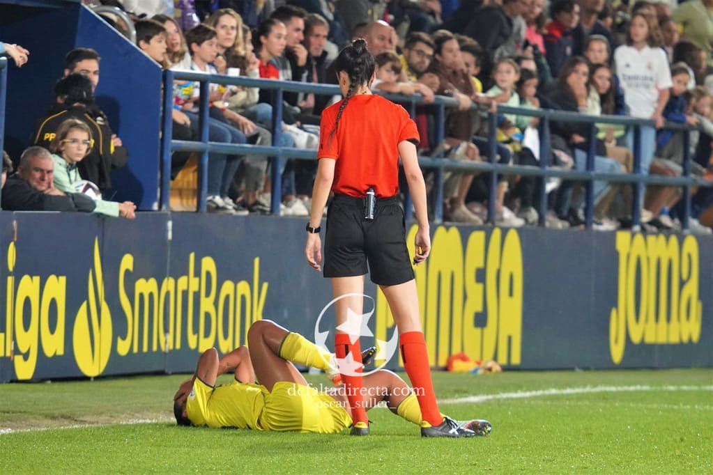 VILLARREAL CF 0-4 REAL MADRID