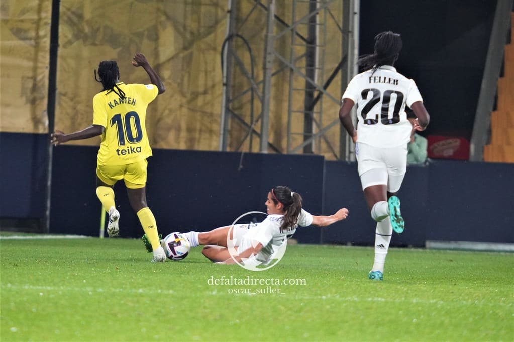 VILLARREAL CF 0-4 REAL MADRID