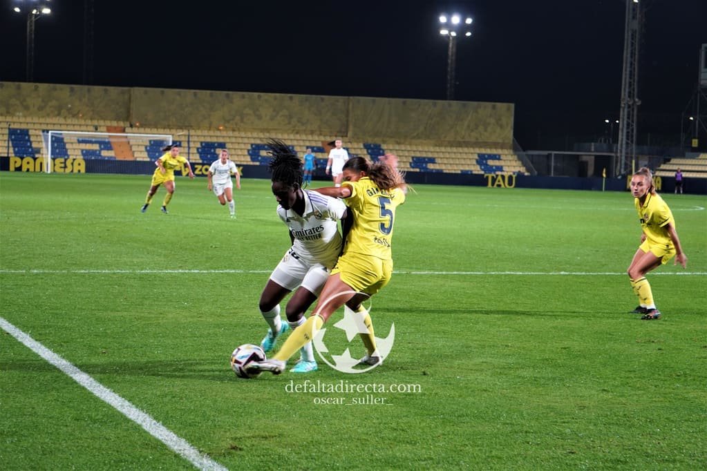 VILLARREAL CF 0-4 REAL MADRID