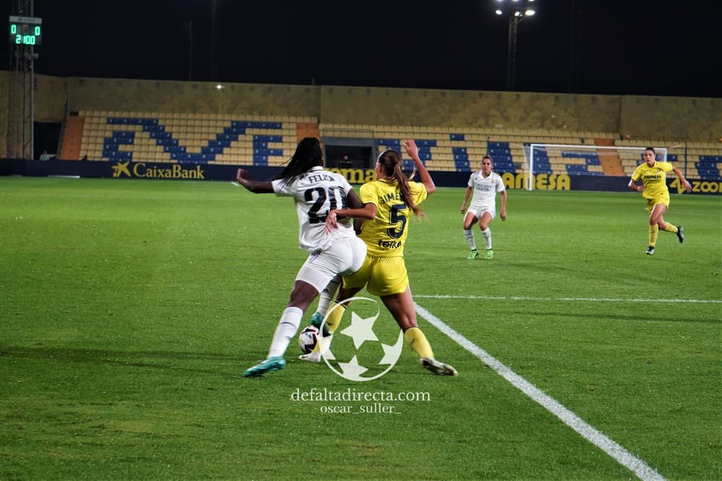 VILLARREAL CF 0-4 REAL MADRID