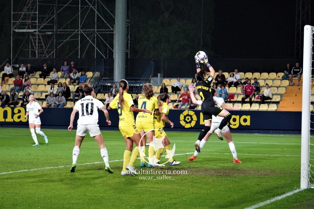 VILLARREAL CF 0-4 REAL MADRID