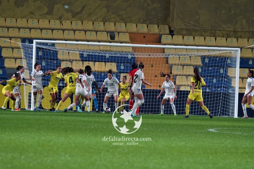 VILLARREAL CF 0-4 REAL MADRID