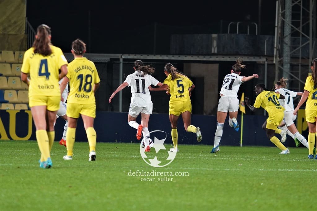 VILLARREAL CF 0-4 REAL MADRID