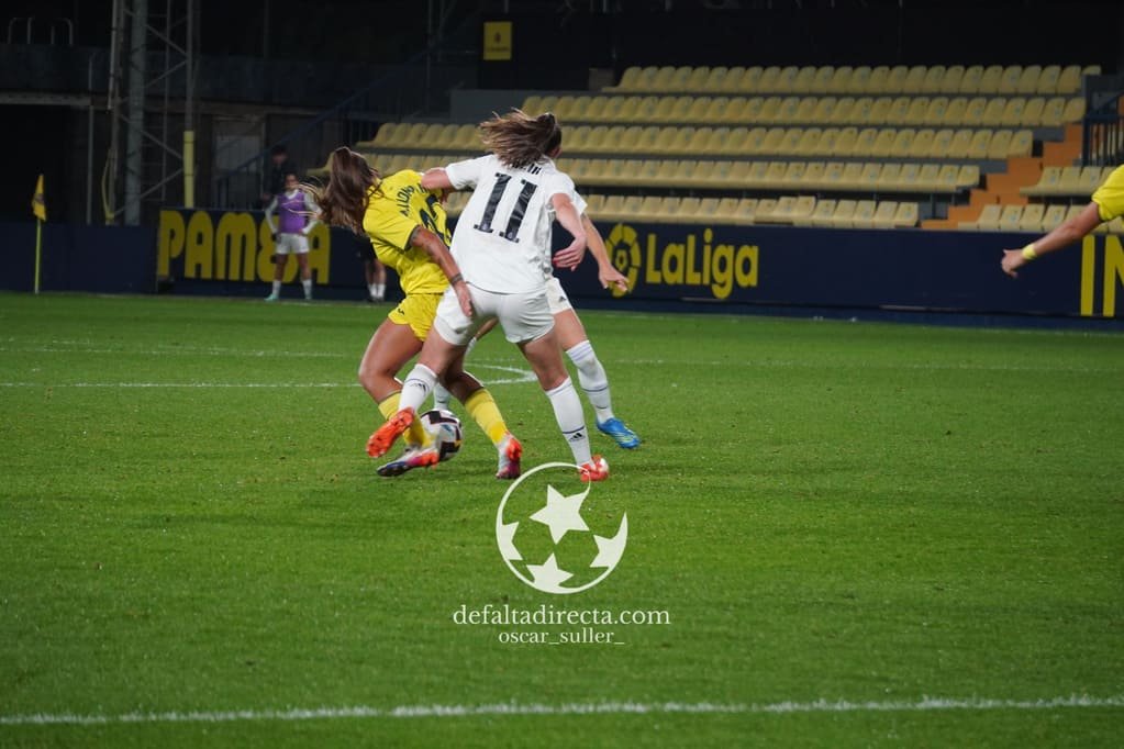 VILLARREAL CF 0-4 REAL MADRID