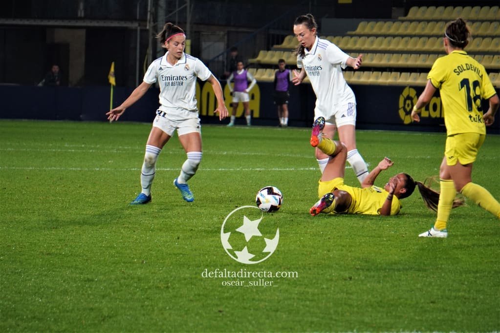 VILLARREAL CF 0-4 REAL MADRID