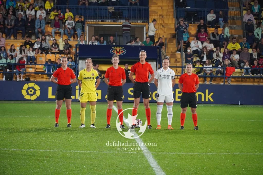 VILLARREAL CF 0-4 REAL MADRID