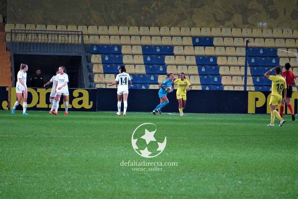 VILLARREAL CF 0-4 REAL MADRID