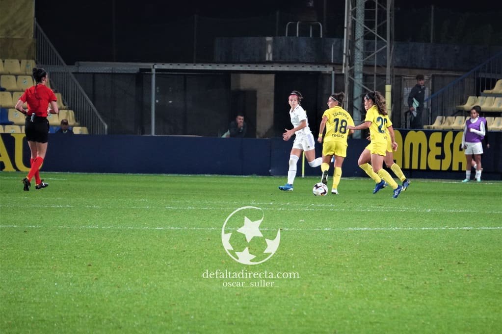 VILLARREAL CF 0-4 REAL MADRID