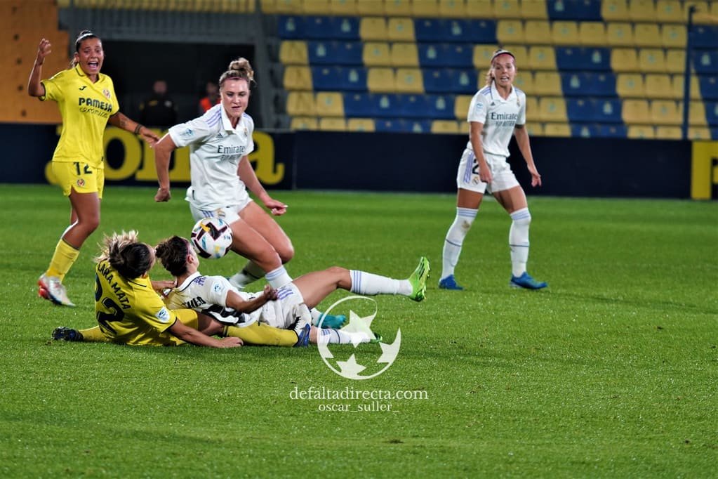 VILLARREAL CF 0-4 REAL MADRID