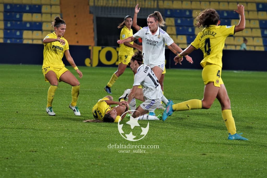 VILLARREAL CF 0-4 REAL MADRID