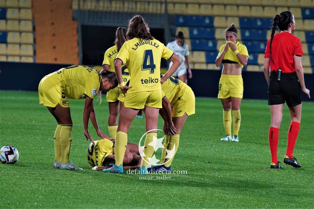 VILLARREAL CF 0-4 REAL MADRID