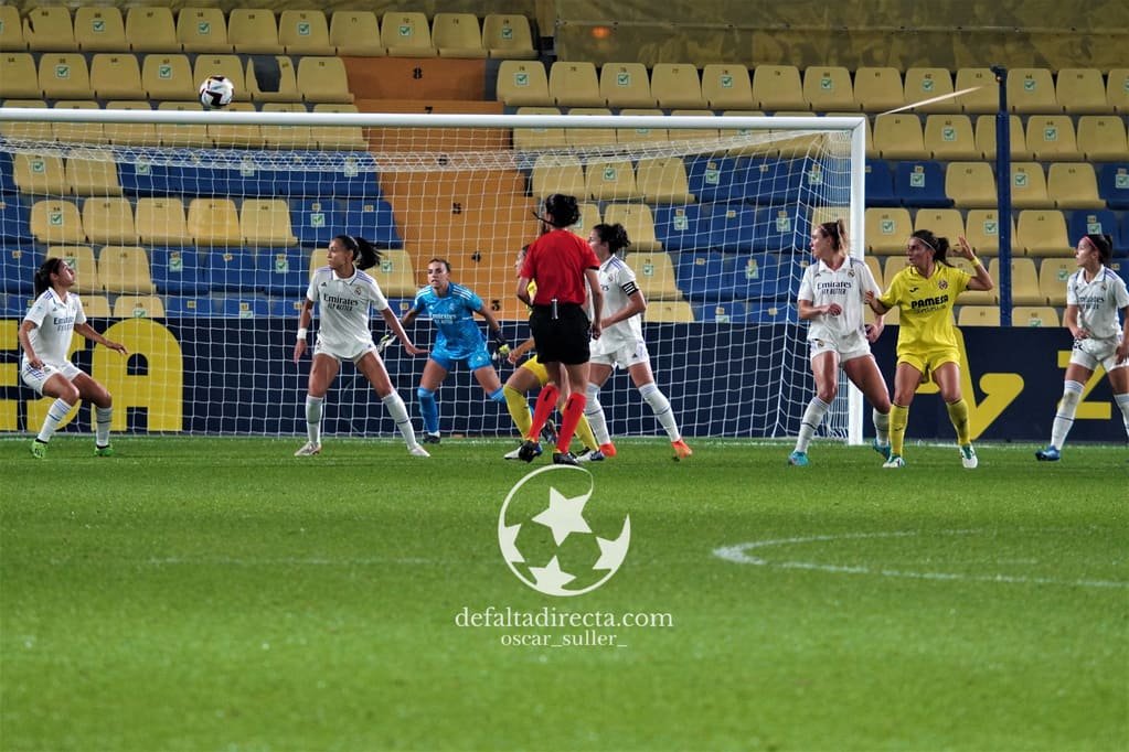 VILLARREAL CF 0-4 REAL MADRID