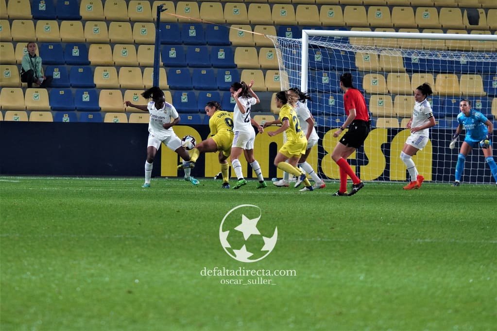 VILLARREAL CF 0-4 REAL MADRID