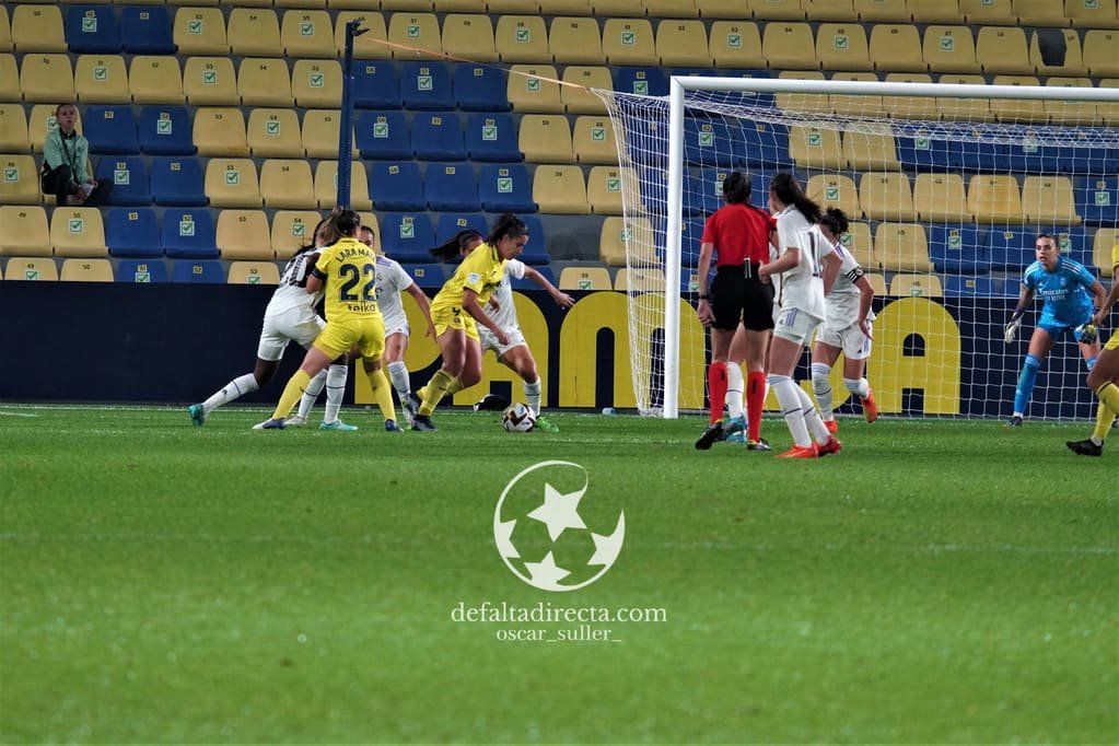 VILLARREAL CF 0-4 REAL MADRID