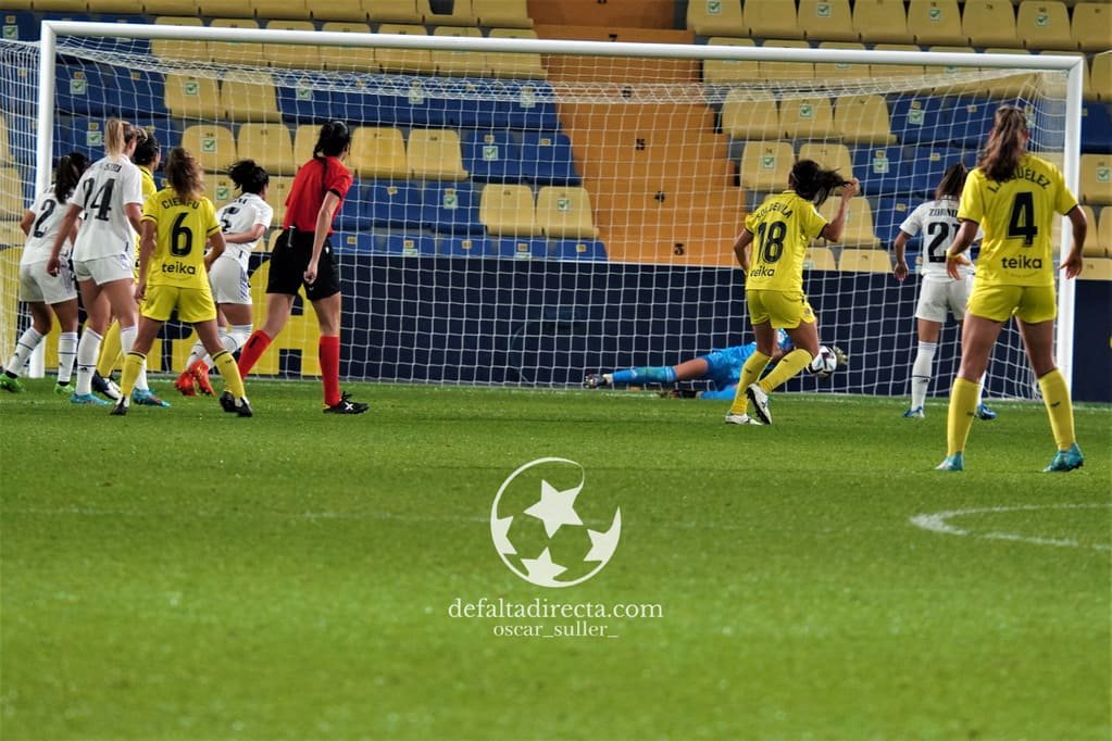 VILLARREAL CF 0-4 REAL MADRID