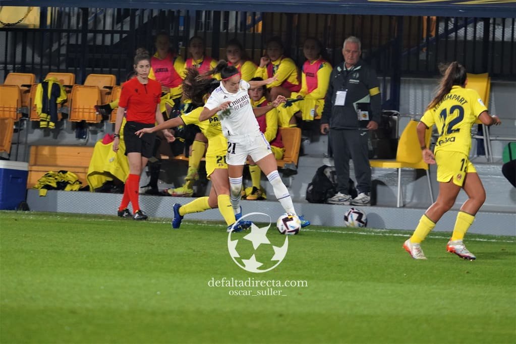 VILLARREAL CF 0-4 REAL MADRID