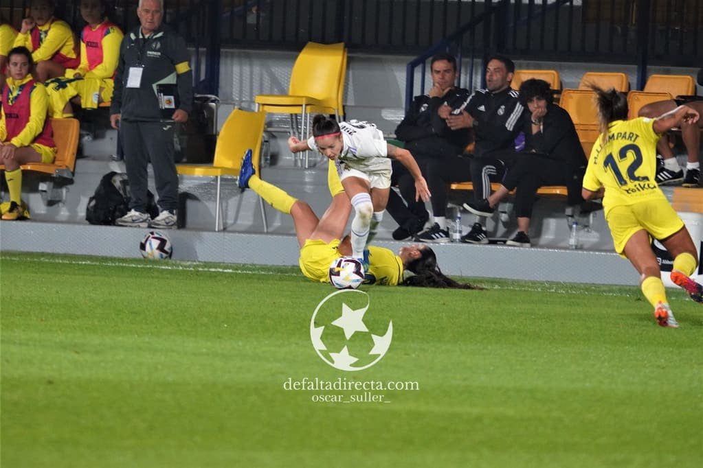 VILLARREAL CF 0-4 REAL MADRID