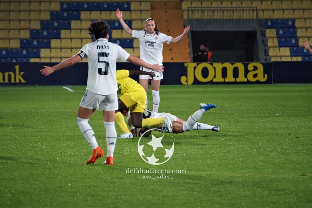 VILLARREAL CF 0-4 REAL MADRID