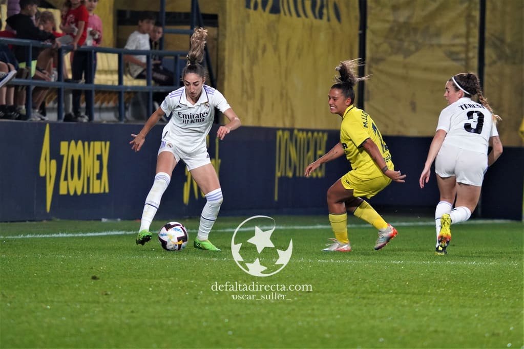 VILLARREAL CF 0-4 REAL MADRID