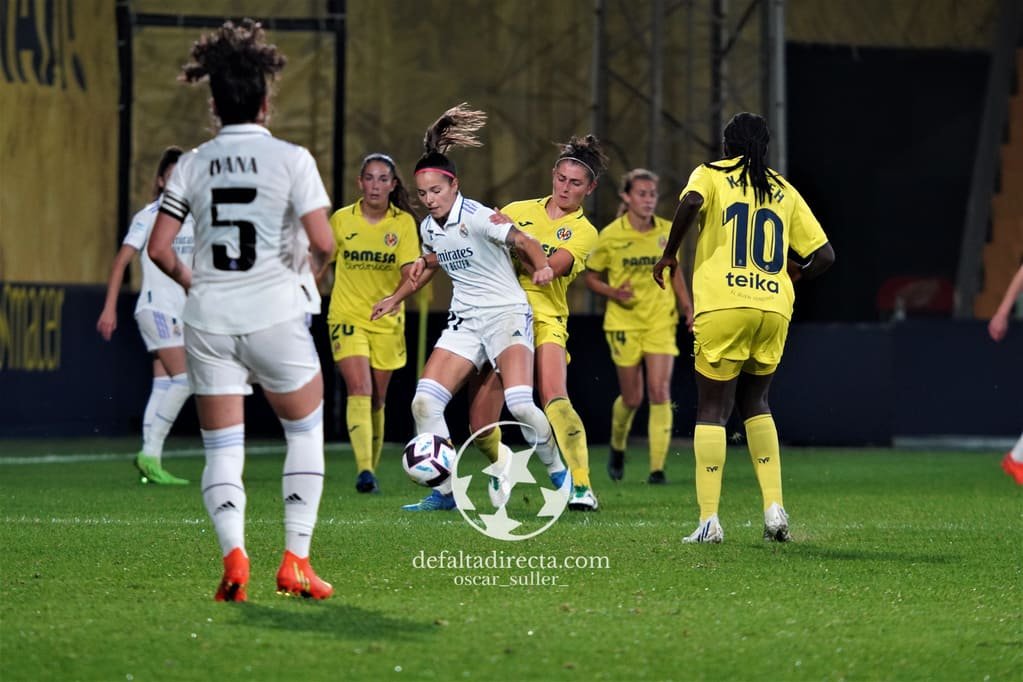 VILLARREAL CF 0-4 REAL MADRID