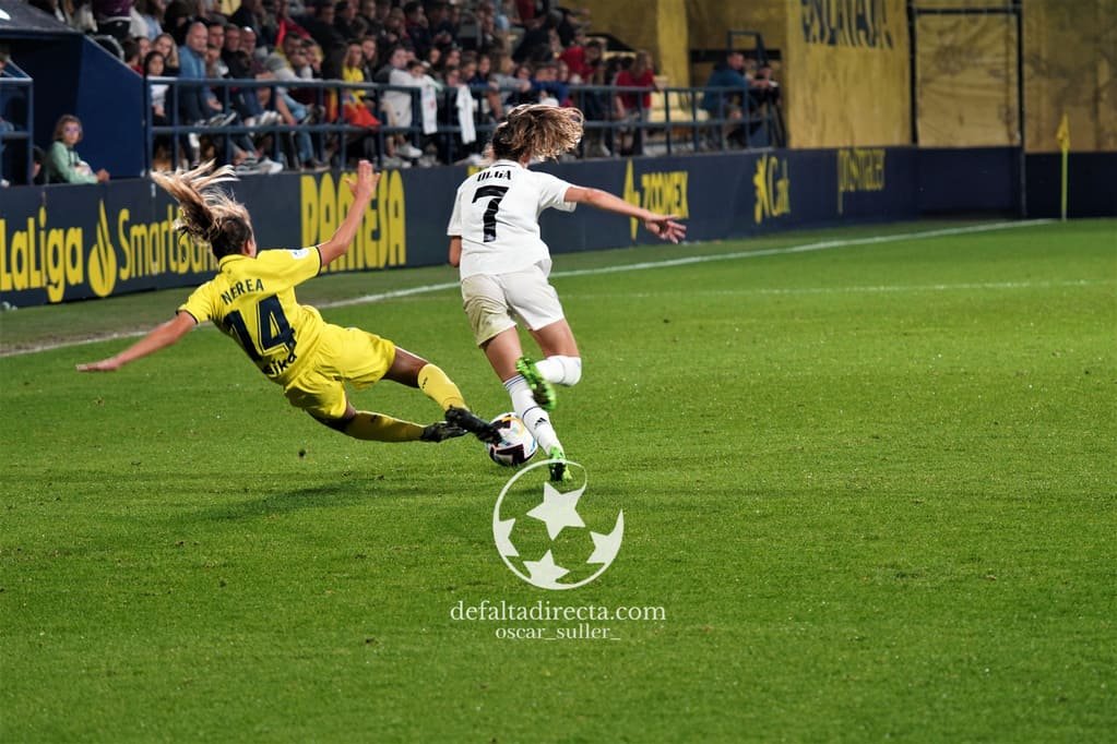 VILLARREAL CF 0-4 REAL MADRID