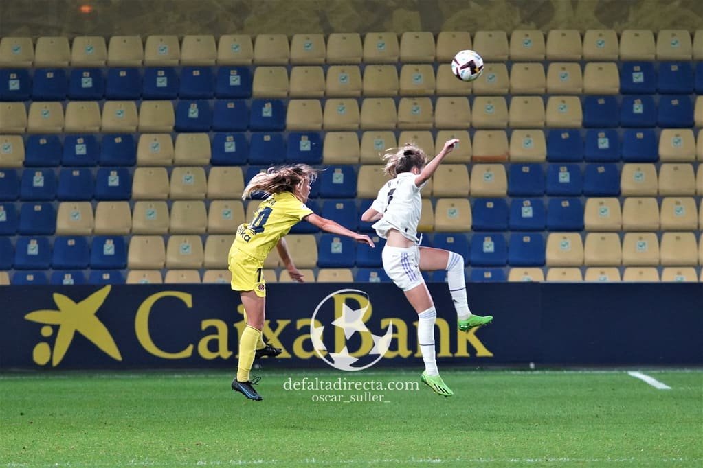 VILLARREAL CF 0-4 REAL MADRID