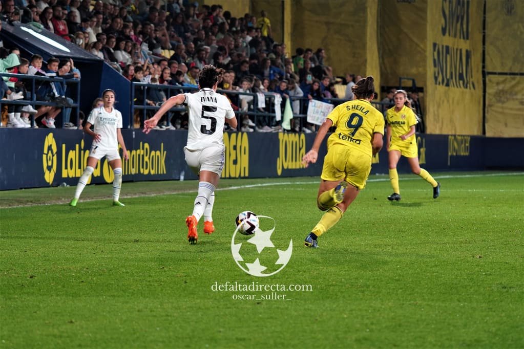 VILLARREAL CF 0-4 REAL MADRID