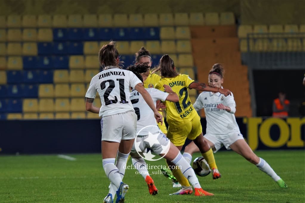 VILLARREAL CF 0-4 REAL MADRID