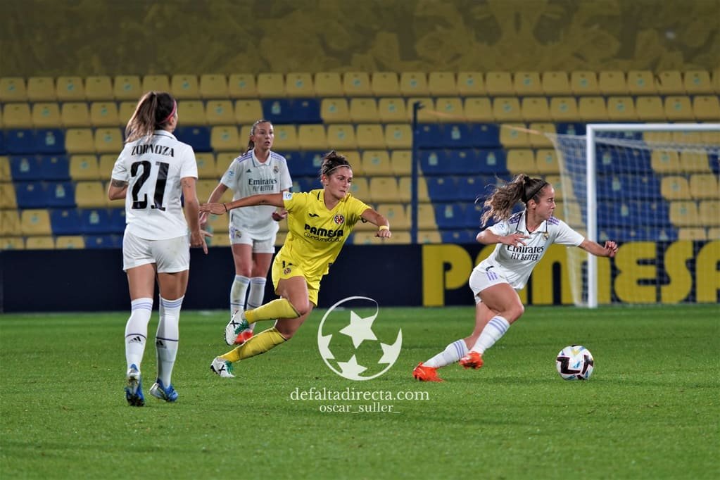 VILLARREAL CF 0-4 REAL MADRID