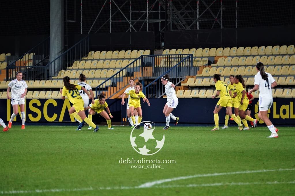 VILLARREAL CF 0-4 REAL MADRID