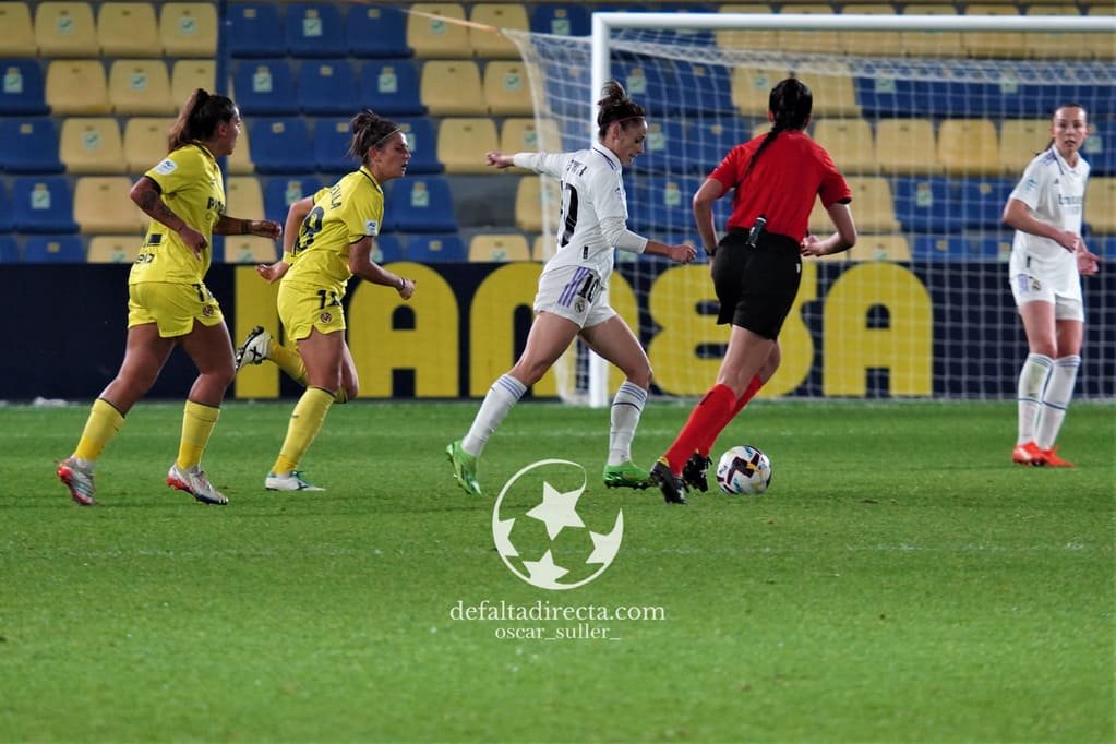 VILLARREAL CF 0-4 REAL MADRID