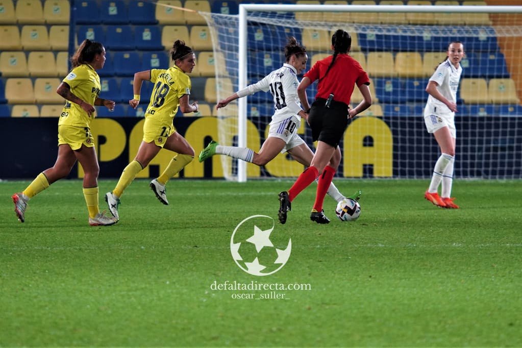 VILLARREAL CF 0-4 REAL MADRID