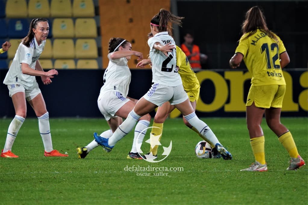 VILLARREAL CF 0-4 REAL MADRID