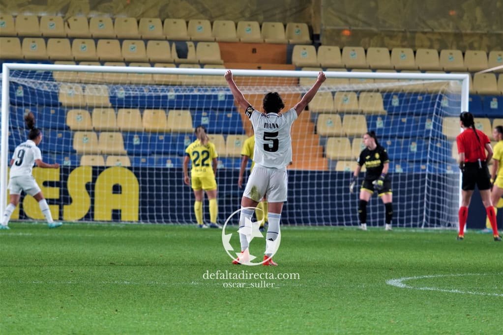 VILLARREAL CF 0-4 REAL MADRID