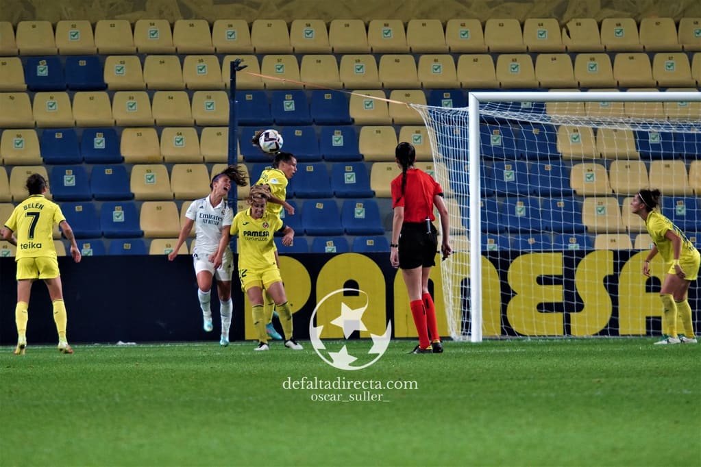 VILLARREAL CF 0-4 REAL MADRID