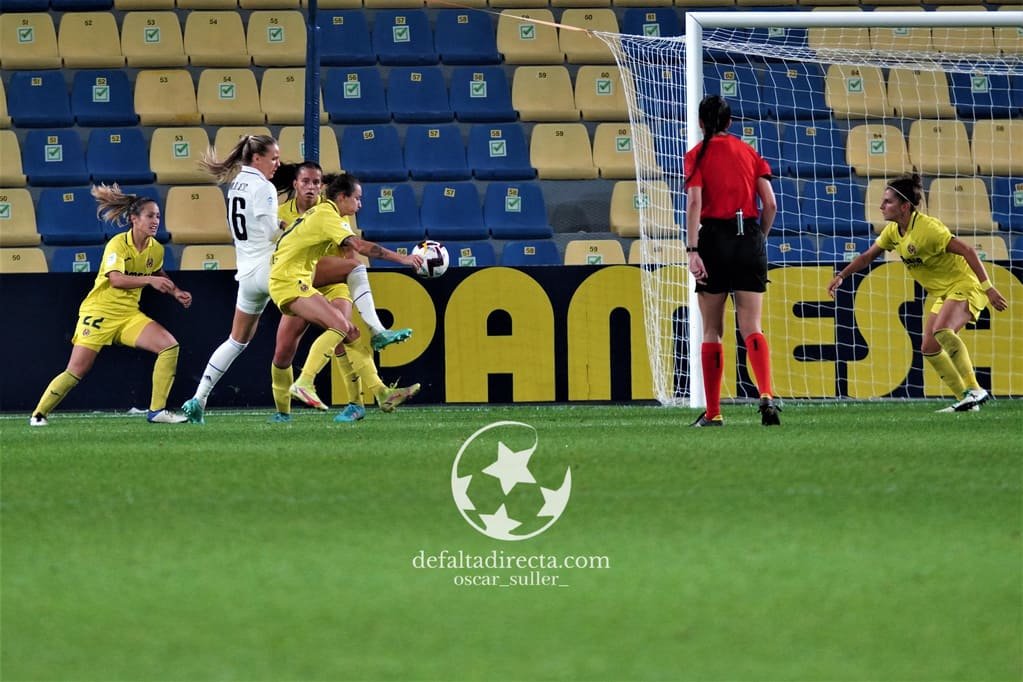 VILLARREAL CF 0-4 REAL MADRID