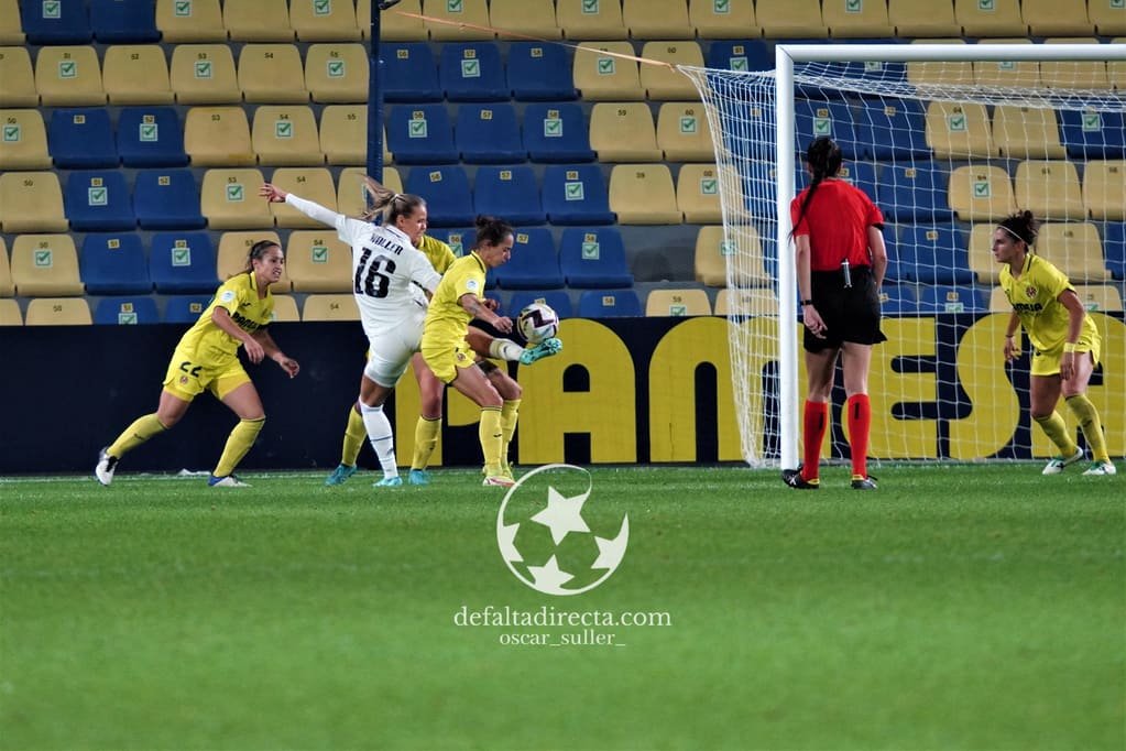VILLARREAL CF 0-4 REAL MADRID