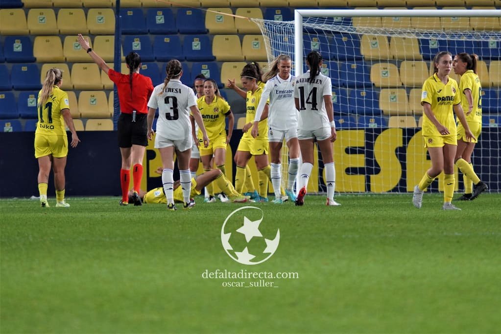 VILLARREAL CF 0-4 REAL MADRID