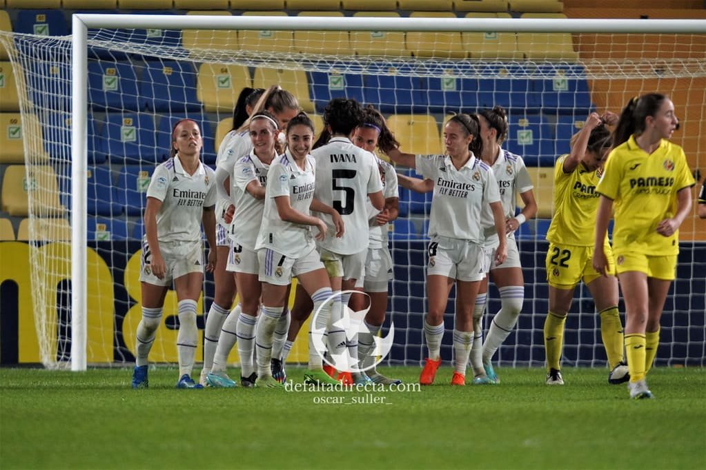 VILLARREAL CF 0-4 REAL MADRID