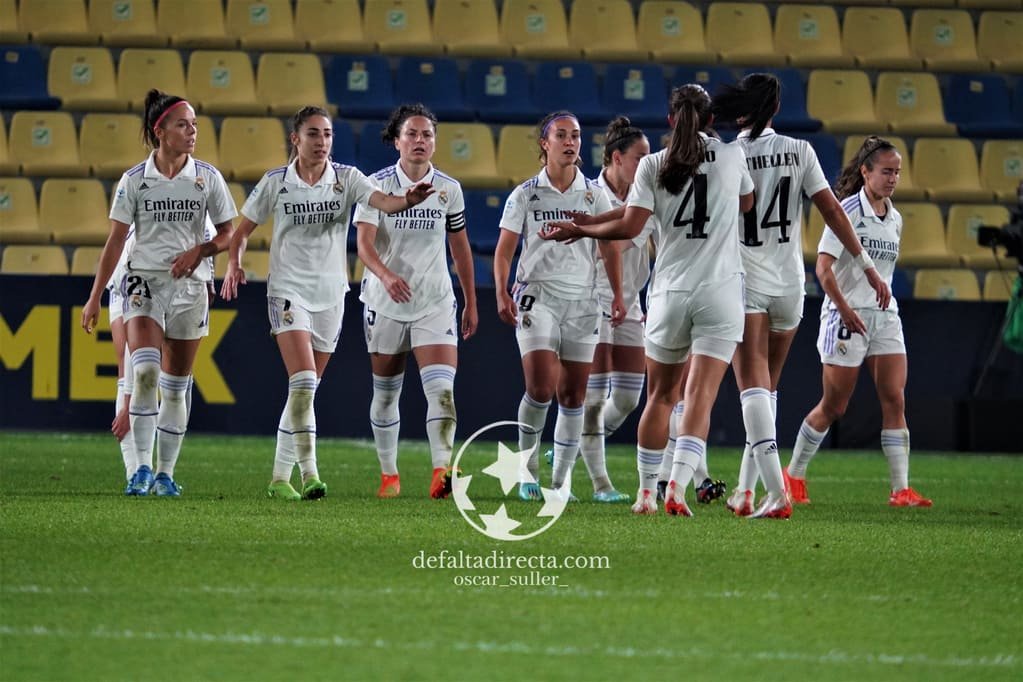 VILLARREAL CF 0-4 REAL MADRID