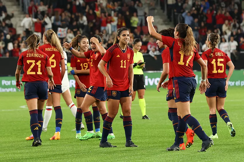 La lista que da Jorge Vilda de la selección española