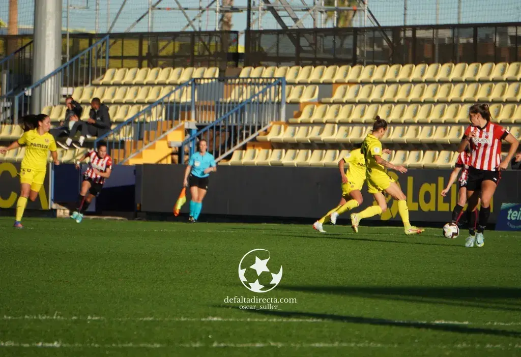 26-11 -2022 Villarreal - Athletic Club