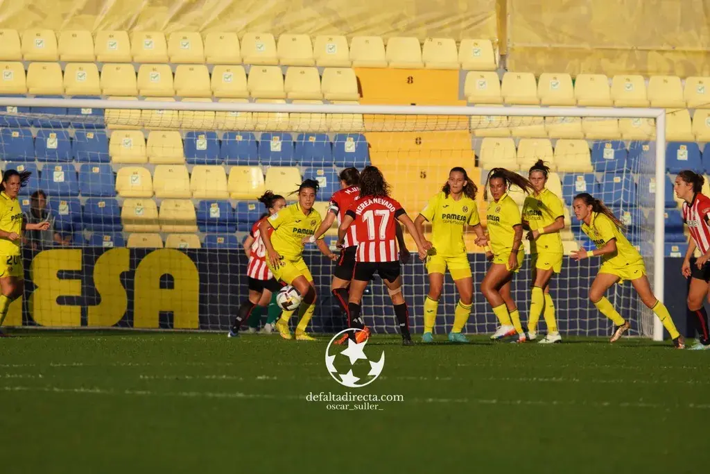 26-11 -2022 Villarreal - Athletic Club